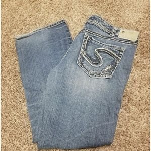 Silvers bootcut med wash 34/31